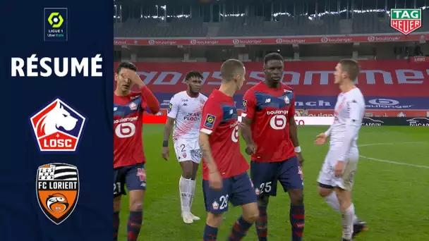 LOSC LILLE - FC LORIENT (4 - 0) - Résumé - (LOSC - FCL) / 2020/2021