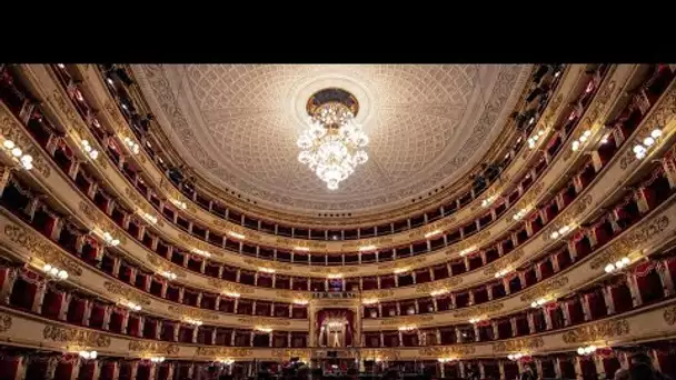 La Scala de Milan rouvre ses portes sous les ovations du public