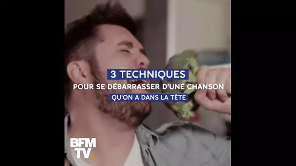 Trois techniques pour se débarrasser d’une chanson qu’on a dans la tête