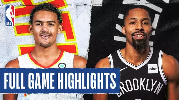 HAWKS at NETS | FULL GAME HIGHLIGHTS | December 21, 2019