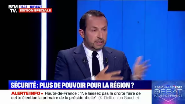 "Je vais casser la mâchoire du RN": pour Chenu, Bertrand ne fait pas "baisser la violence"