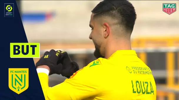 But Imran LOUZA (7' pen - FC NANTES) ANGERS SCO - FC NANTES (1-3) 20/21