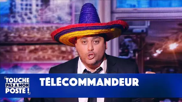 Jérome Commandeur prend le contrôle de la télé - Hanounight Show