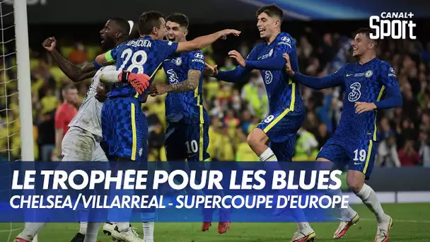 Chelsea remporte la Supercoupe d'Europe 2021, les tirs au but en intégralité !