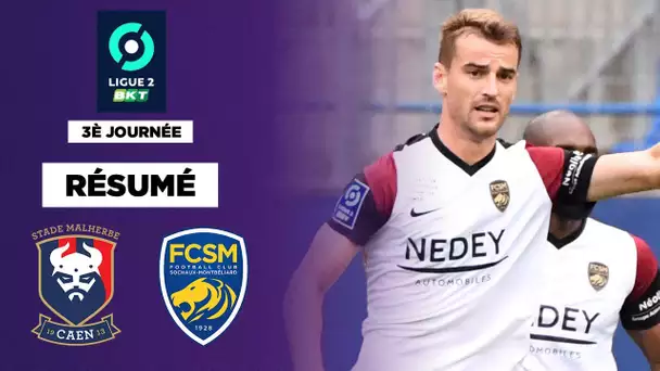 Résumé : Sochaux remporte un match fou à Caen !