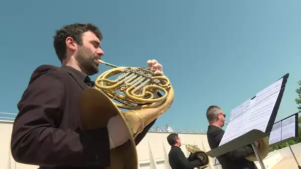 Confinement : concert itinérant pour les hôpitaux de Loir-et-Cher