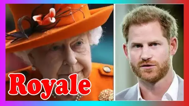 La reine ''détient la carte'' dans l'affront3ment de sécurité du prince Harry