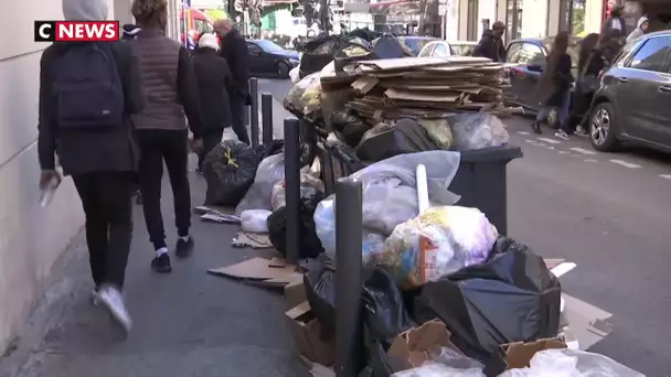 A Marseille aussi les poubelles débordent