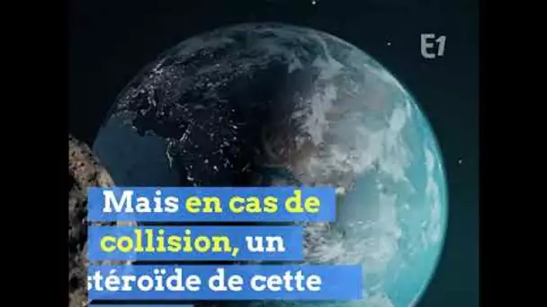 Un astéroïde XXL va frôler la Terre en fin de semaine...