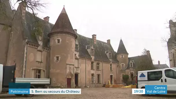 Patrimoine : deux châteaux du Berry sauvés par le loto du patrimoine de Stéphane Berne