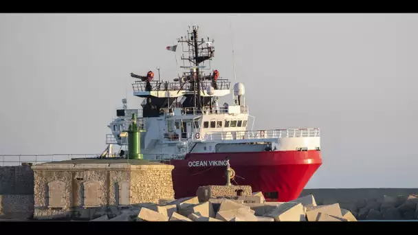 Marseille est prête à accueillir l'Ocean viking