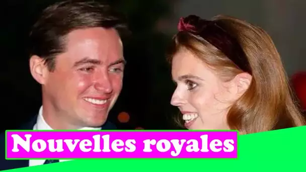 Le mari de la princesse Beatrice, Edoardo, fait allusion à l'expansion de la propriété des Alpes