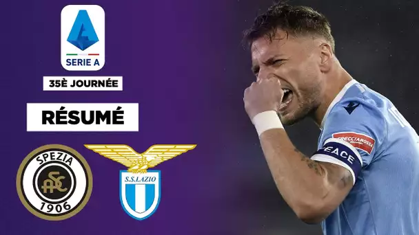 Résumé : Avalanche de buts entre la Lazio et la Spezia