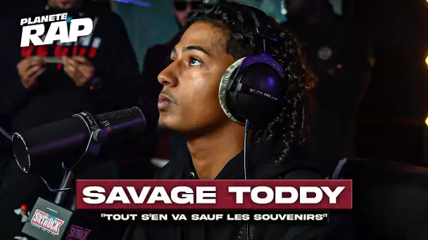 Savage Toddy - Tout s'en va sauf les souvenirs (hommage à Luv Resval) #PlanèteRap