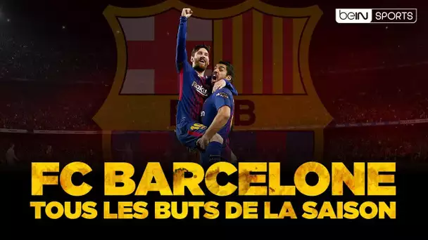 Tous les buts du FC Barcelone en Liga cette saison !