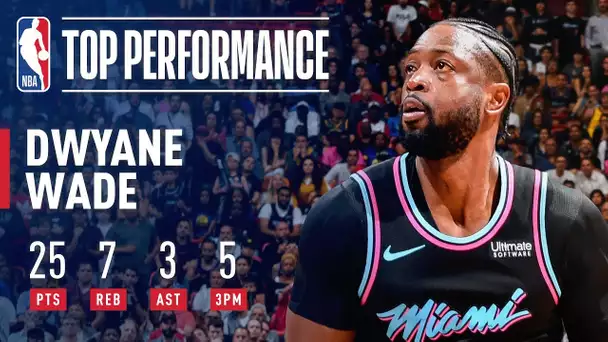 Dwyane Wade&#039;s LEGENDARY Performance Against The Warriors | February 27, 2019