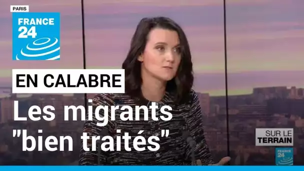 La Calabre, cette région de l'Italie où les migrants sont "bien traités" • FRANCE 24