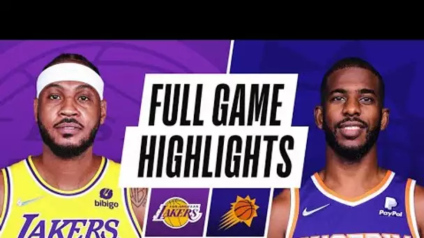 LAKERS at SUNS | NBA PRESEASON FULL GAME HIGHLIGHTS | October 6, 2021