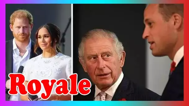 La famille royale tente de « raffiner » alors que Meghan Markle et Harry « hors de vue »