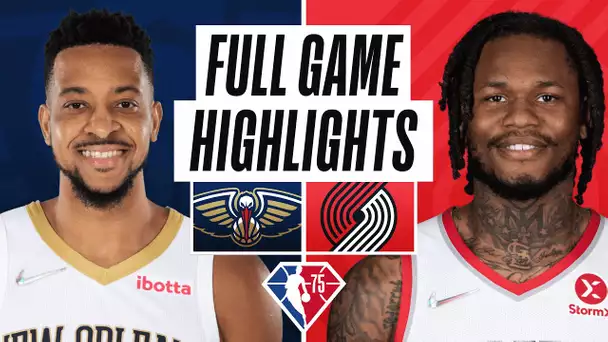 PELICANS at TRAIL BLAZERS | FULL GAME HIGHLIGHTS | March 30, 2022