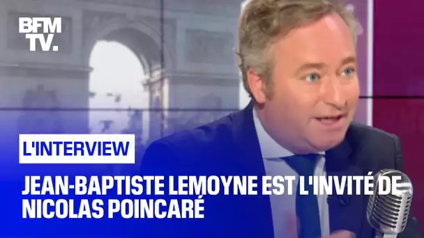 Jean-Baptiste Lemoyne face à Nicolas Poincaré en direct