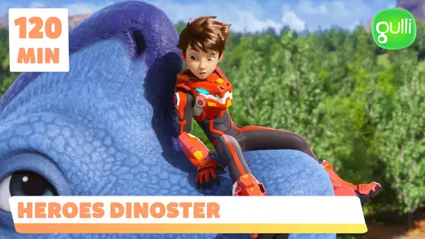 HEROES DINOSTER 🤖🦕 DIX(no) épisodes de DINOSTER pour le DINOvembre 🎉🎊 GULLI M6+