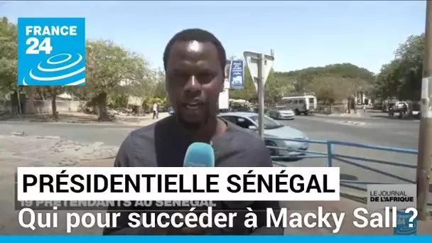 Présidentielle au Sénégal : qui pour succéder à Macky Sall ? • FRANCE 24