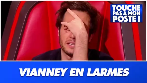 Pourquoi Vianney a fondu en larmes dans The Voice ?