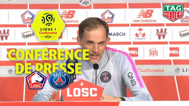 Conférence de presse LOSC - Paris Saint-Germain ( 5-1 )  / 2018-19