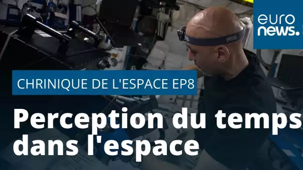 Alimentation et perception du temps dans l'espace : les expériences de Luca Parmitano