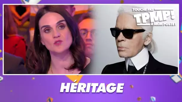 Myriam Palomba revient sur l'héritage de Karl Lagerfeld : "Il était très généreux avec Baptiste"