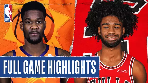 SUNS at BULLS | FULL GAME HIGHLIGHTS | February 22, 2020