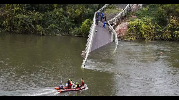 Effondrement d'un pont près de Toulouse : "C'est horrible, une vision d'horreur"