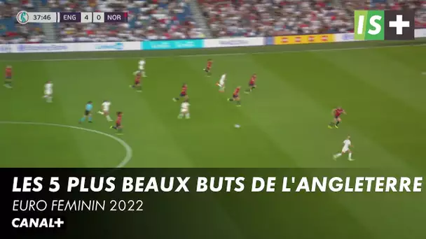 Les cinq plus beaux buts de l'Angleterre - Euro Féminin 2022