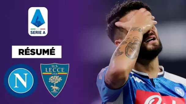 Résumé : Le Napoli perd un match fou contre Lecce !