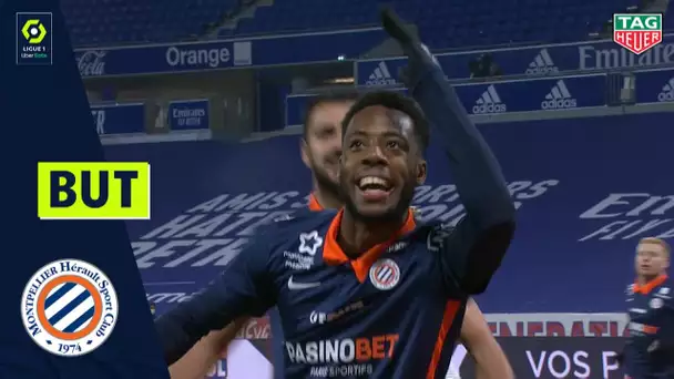 But Sepe Elye WAHI (65' - MHSC) OLYMPIQUE LYONNAIS - MHSC (1-2) 20/21