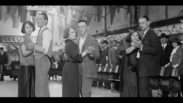 Marathon de danse et Grand Dépression