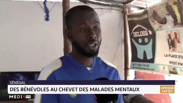 Sénégal : des bénévoles au chevet des malades mentaux