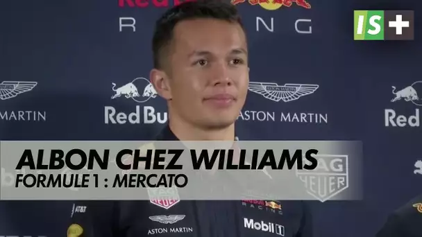 Alex Albon signe avec Williams