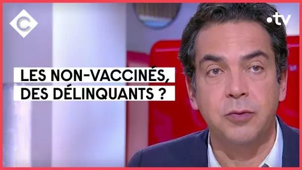 L’Italie impose l’obligation vaccinale aux plus de 50 ans - C à vous - 06/01/2022