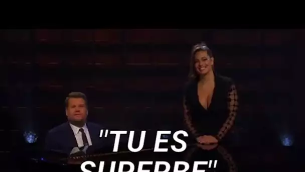 Ashley Graham et James Corden chantent pour dire stop aux régimes d'après fêtes