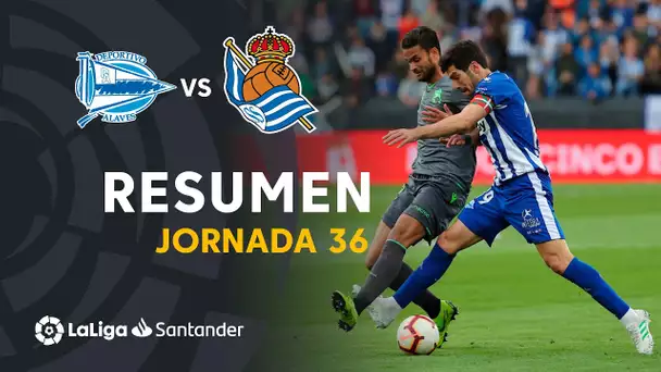 Resumen de Deportivo Alavés vs Real Sociedad (0-1)