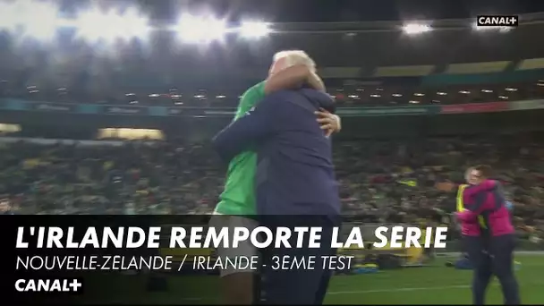 Les images du succès irlandais face aux All Blacks ! L'Irlande s'adjuge la série !