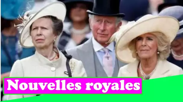 La princesse Anne "énervée" après que Charles soit revenu sur sa parole - "Camilla ne sera jamais un