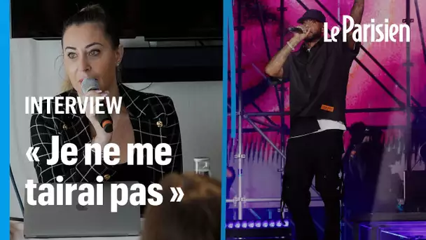 «Je ne me tairai pas» : Magali Berdah contre-attaque dans son combat contre Booba