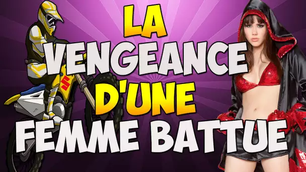 LA VENGEANCE D'UNE FEMME BATTUE !!!