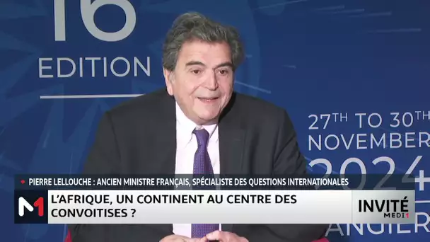 MEDays 2024 : Entretien avec Pierre Lellouche, ex-ministre français de l’Europe