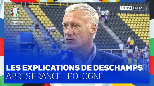 🏆 EURO 2024 🇫🇷🎤 Didier Deschamps : "On a poussé jusqu'au bout..."