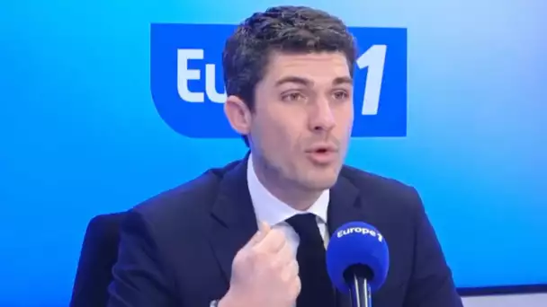 « Retirez cette réforme empoisonnée !», le message d'Aurélien Pradié à Emmanuel Macron