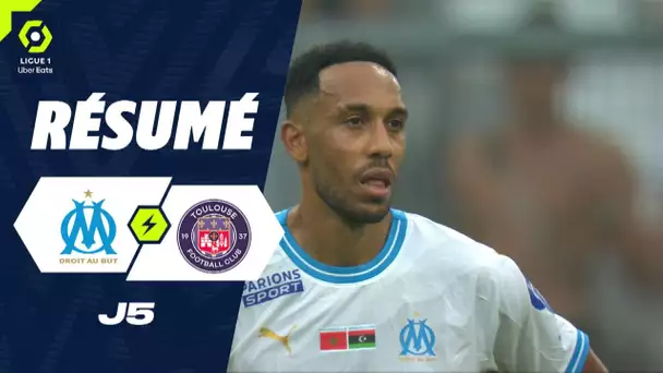 OLYMPIQUE DE MARSEILLE - TOULOUSE FC (0 - 0) - Résumé - (OM - TFC) / 2023-2024